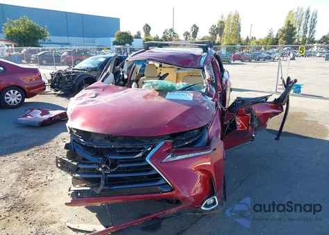 2016 Lexus Nx 200T from USA, damaged, VIN JTJYARBZ5G2037301